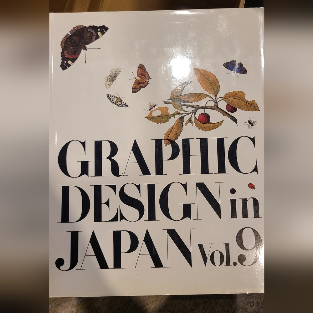 Graphic Design in Japan Vol. 9 Book